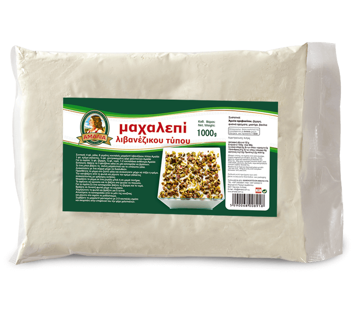 Μαχαλεπί Λιβανέζικου τύπου