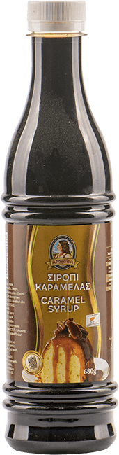 Caramel syrup