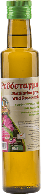 100% natural rose water