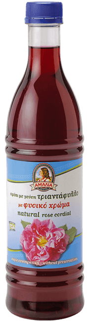 Rose Cordial - Without Preservatives