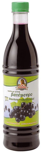 Blackcurrant Cordial - Without Preservatives