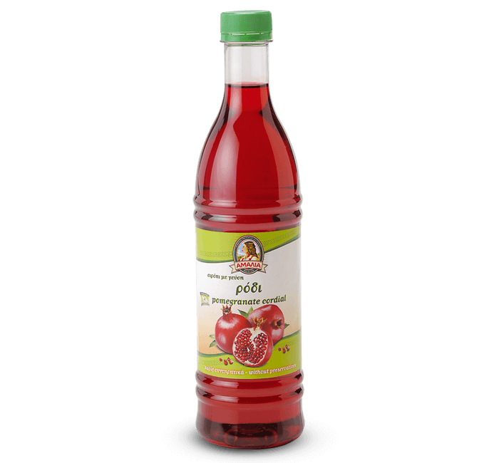 Grenadine Cordial - Without Preservatives