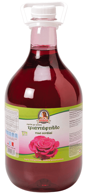 Rose Cordial - Without Preservatives