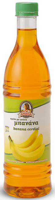 Banana Cordial - Without Preservatives