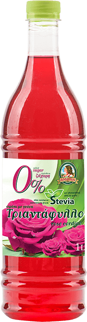 Rose Cordial Stevia