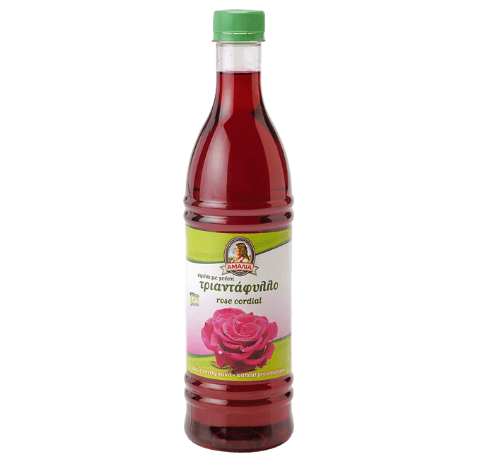 Rose Cordial - Without Preservatives