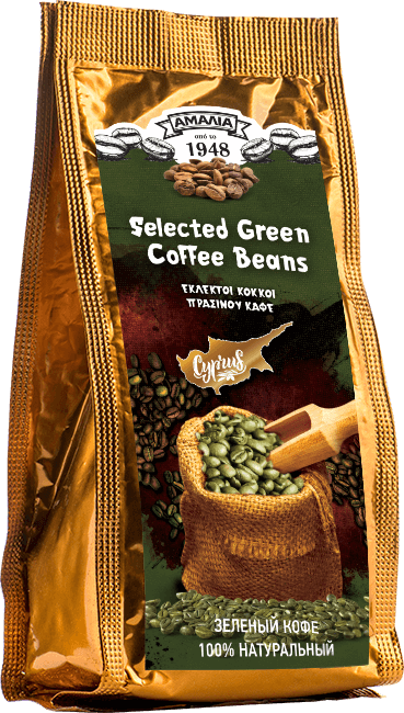 ΚΟΚΚΟΙ ΠΡΑΣΙΝΟΥ ΚΑΦΕ