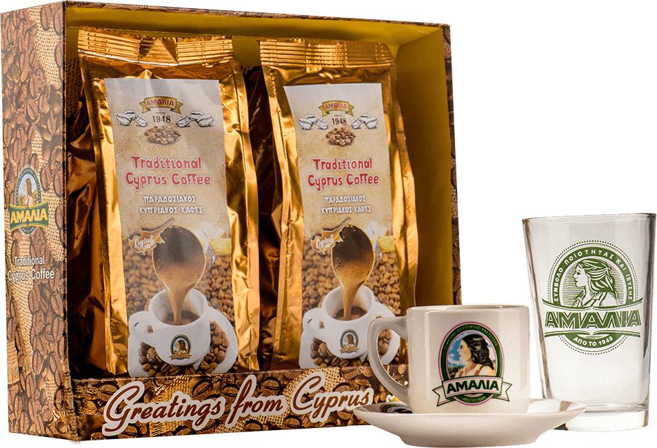 ΚΑΦΕΣ + FREE GIFT