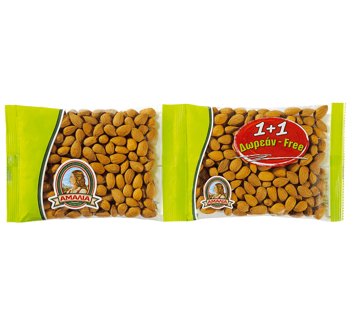 Αμυγδαλόψιχα Ωμή 1+1