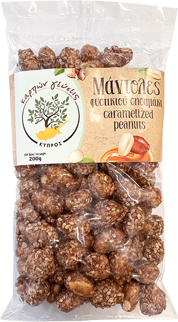 Μάντολες Φυστίκι