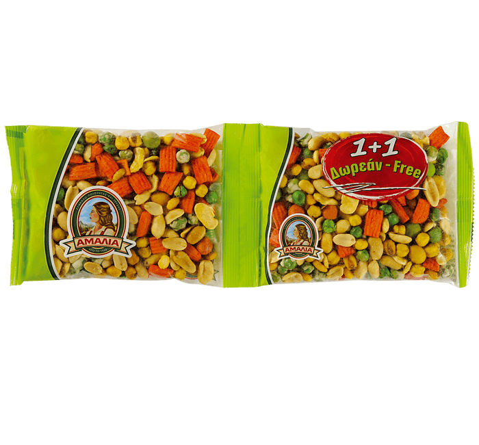 Μιξ Κράκερ 1+1