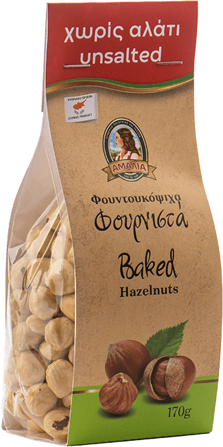 Φουντούκια Φουρνιστά