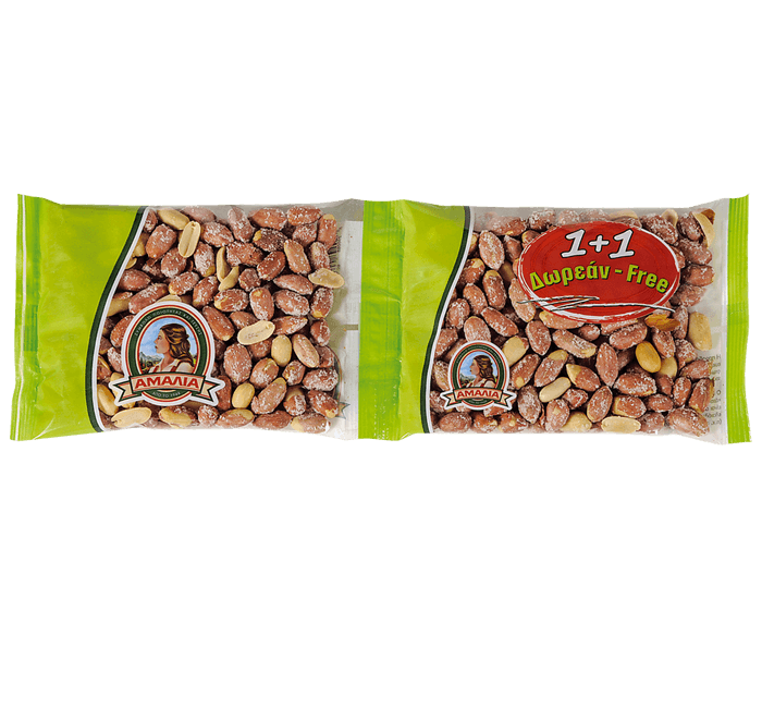 Φυστικόψιχα 1+1