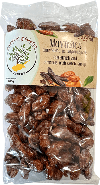 Μάντολες Αμυγδάλου Χαρουπόμελο