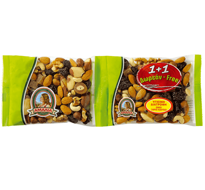 Mιξ Υγιεινής Διατροφής 1+1