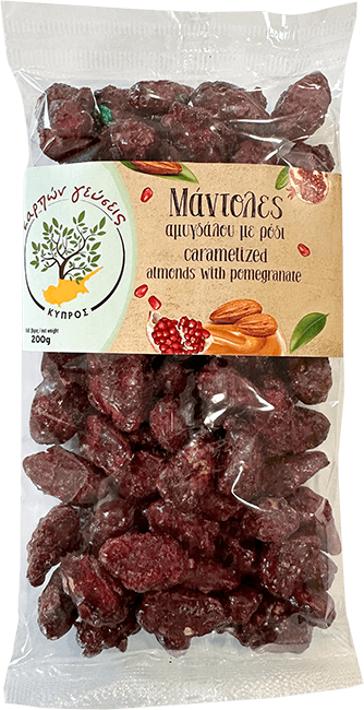 Μάντολες Αμυγδάλου Ρόδι