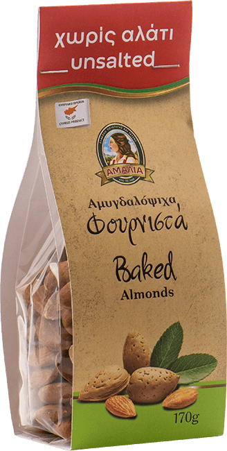 Αμύγδαλα Φουρνιστά