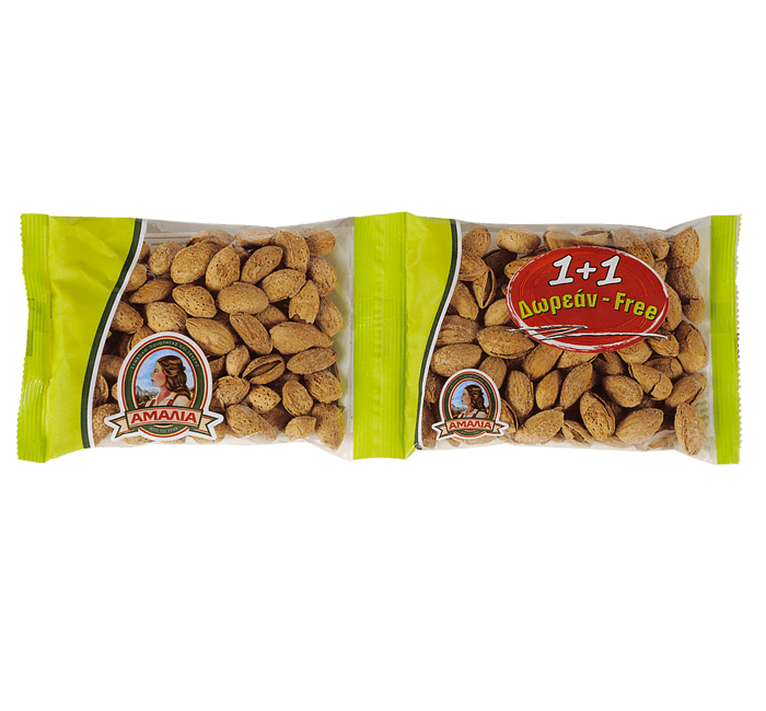 Αμύγδαλα Αφρούγια 1+1
