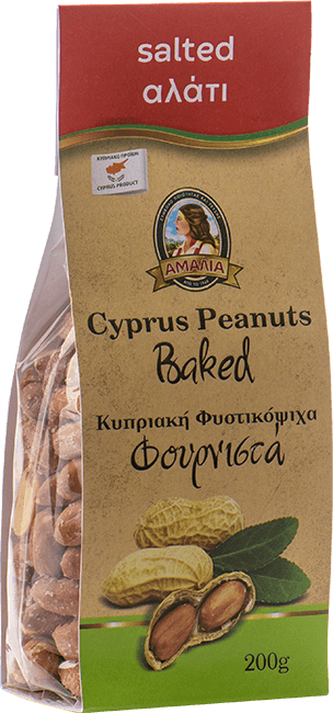 Φυστίκια Φουρνιστά