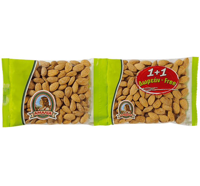 Αμυγδαλόψιχα Ψημένη 1+1