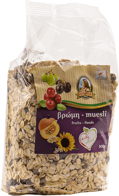 Muesli Fruits and Seeds