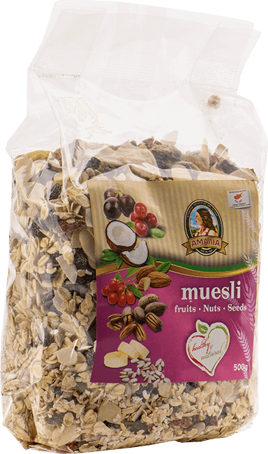 Muesli Fruits and Seeds