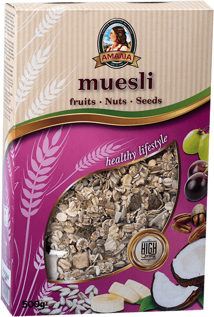 Muesli Fruits and Seeds