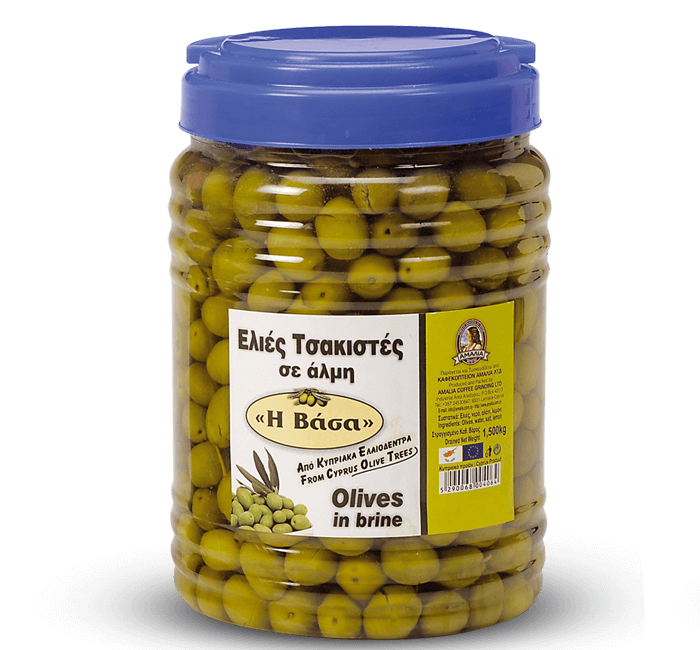 Olives in brine