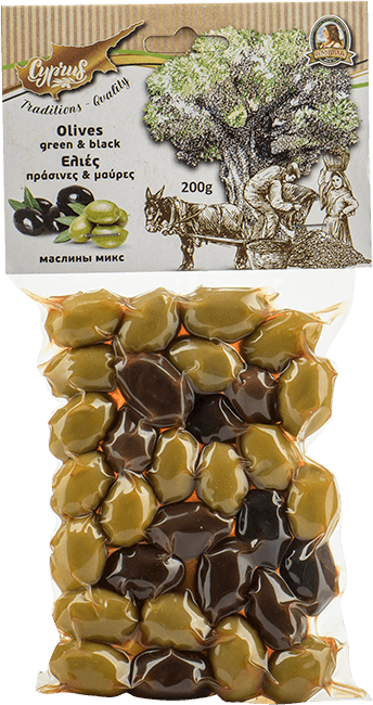 Olives 
Green & Black