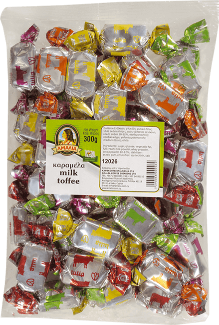 Καραμέλες Toffies Mix