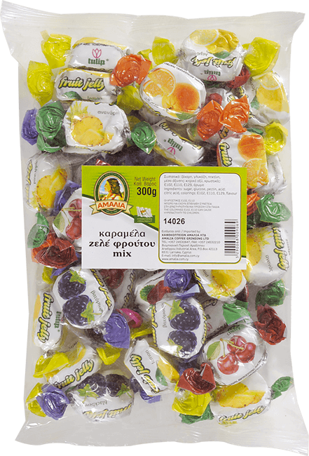 Καραμελες Ζελέ Mix