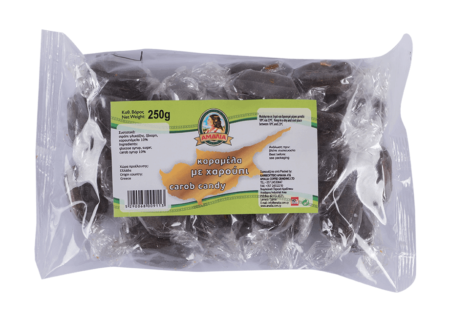 Καραμέλα με χαρούπι