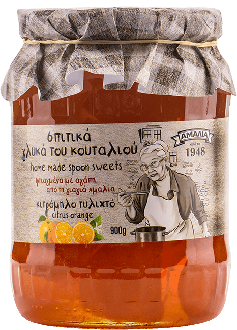 Γλυκό Κιτρόμηλο Τυλικτό