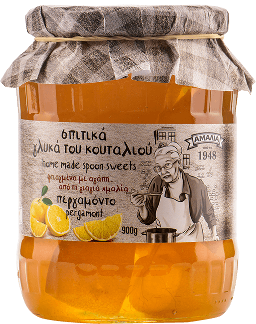 Γλυκό Περγαμόντο