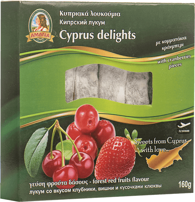 Λουκούμια Φρούτα Δάσους