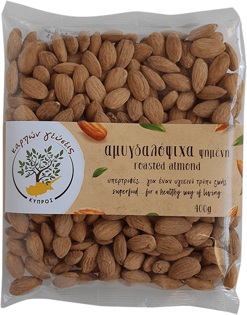 ΑΜΥΓΔΑΛΟΨΙΧΑ ΨΗΜΕΝΗ 400g