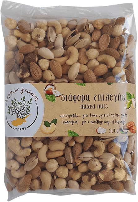 ΔΙΑΦΟΡΑ ΕΠΙΛΟΓΗΣ 500g