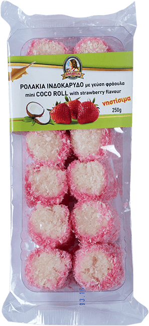 Ρολάκια Ινδοκάρυδο