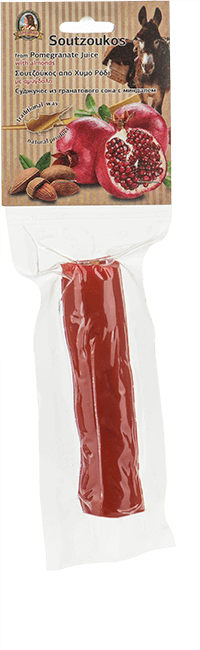 Σουτζούκος από χυμό ρόδι