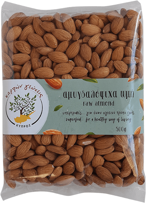 ΑΜΥΓΔΑΛΟΨΙΧΑ ΩΜΗ 500g