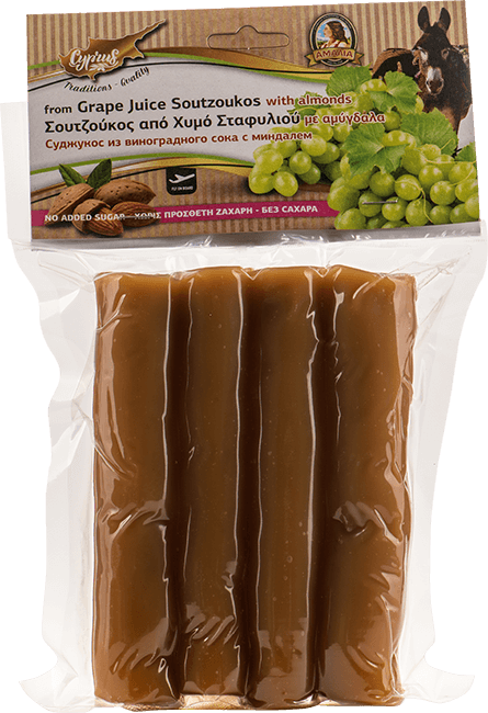Σουτζούκος από χυμό σταφυλιού