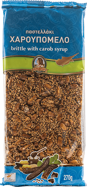 Παστελάκι με Χαρουπόμελο