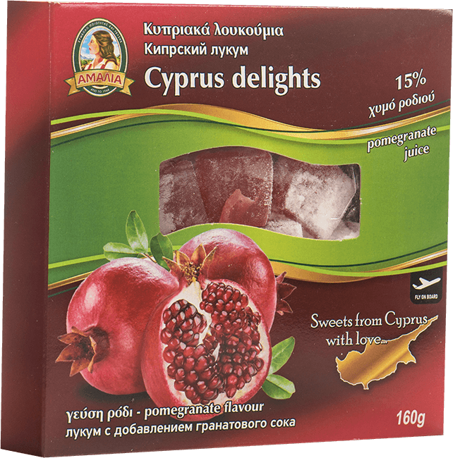 Λουκούμια Ρόδι