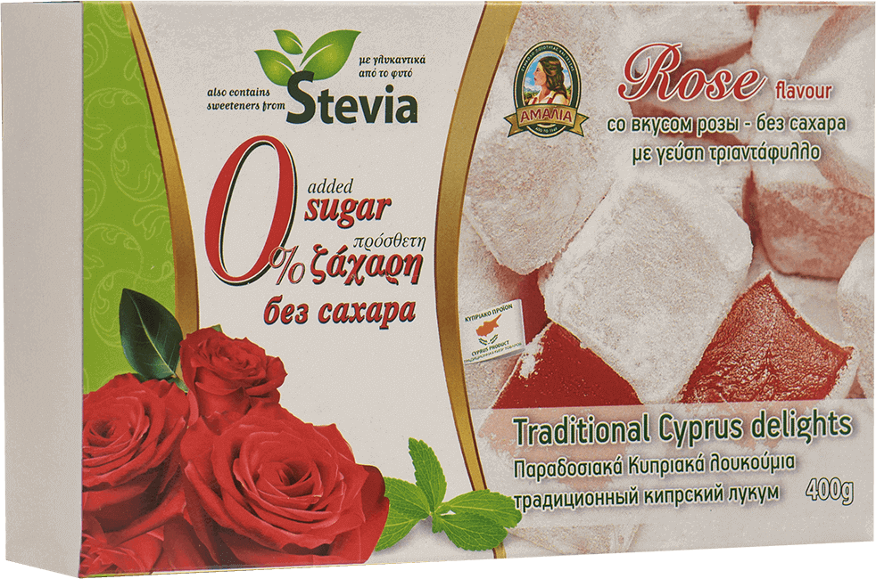 Stevia Rose Flavour Delights