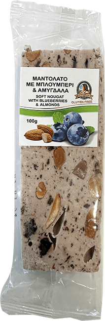 Μπλούμπερι και Αμύγδαλα