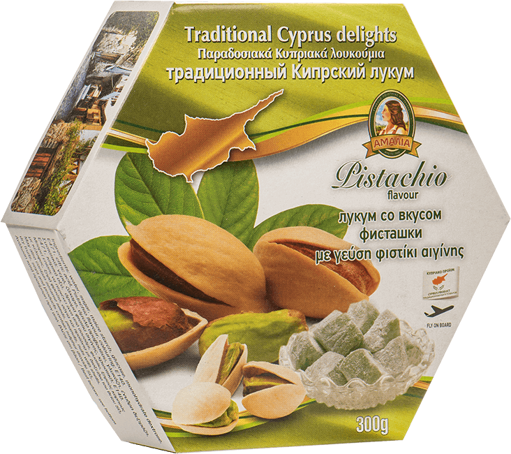 Γεύση Φυστίκι αιγίνης