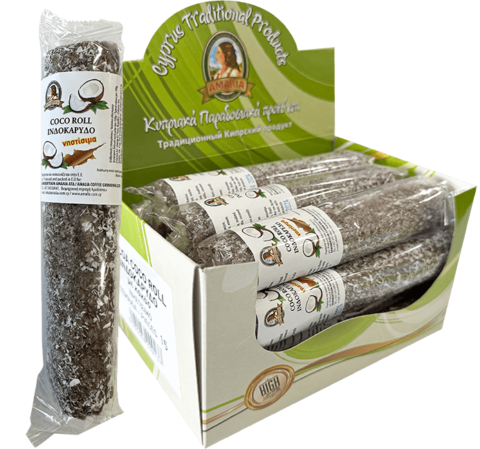 Ινδοκάρυδα Ρολέ