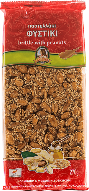 Παστελάκι με Φυστίκι