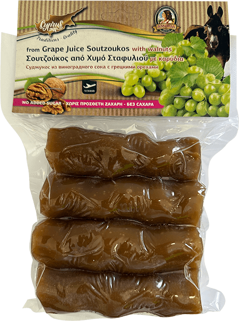 Σουτζούκος με Καρύδια