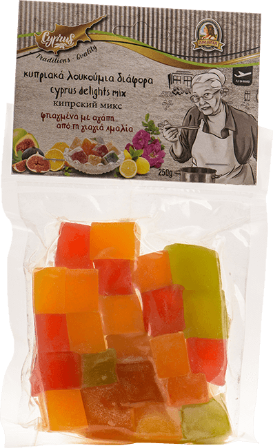 Λουκούμια Μιξ